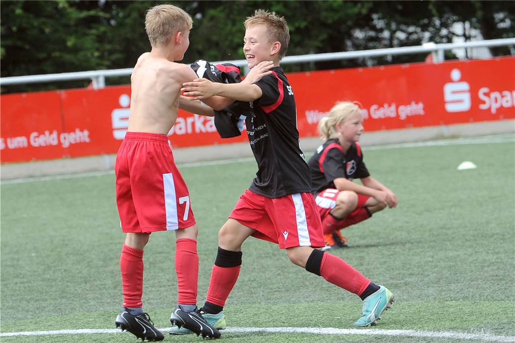 Der SC Berchum/Garenfeld hat die Schwerter Stadtmeisterschaft der E-Junioren gewonnen. 