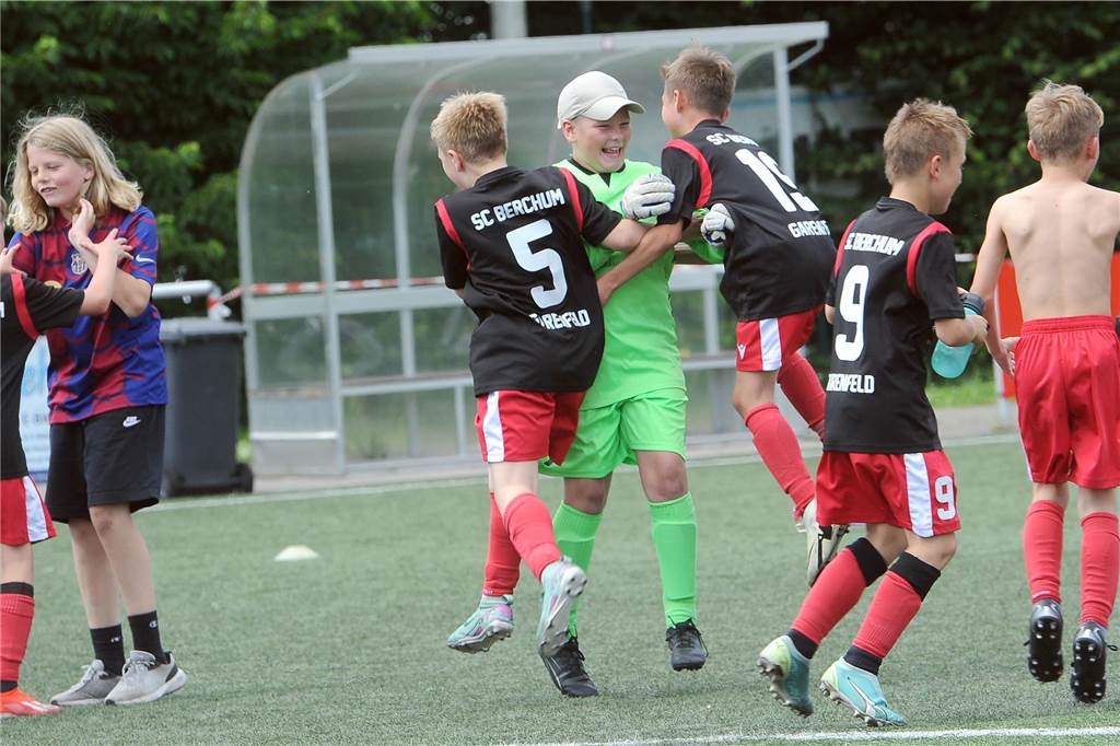 Der SC Berchum/Garenfeld hat die Schwerter Stadtmeisterschaft der E-Junioren gewonnen. 