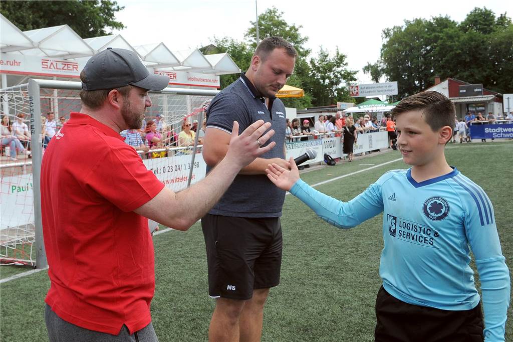 Der SC Berchum/Garenfeld hat die Schwerter Stadtmeisterschaft der E-Junioren gewonnen. 