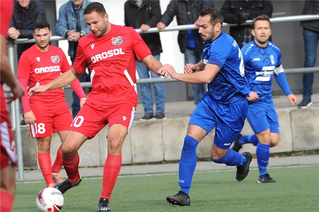 Der SC Berchum/Garenfeld hat gegen den FC Herdecke-Ende 2:2 gespielt.