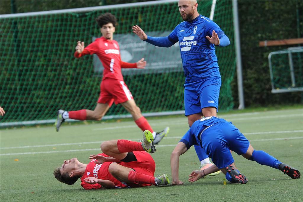 Der SC Berchum/Garenfeld hat gegen den FC Herdecke-Ende 2:2 gespielt.