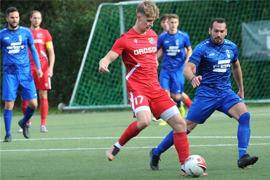Der SC Berchum/Garenfeld hat gegen den FC Herdecke-Ende 2:2 gespielt.
