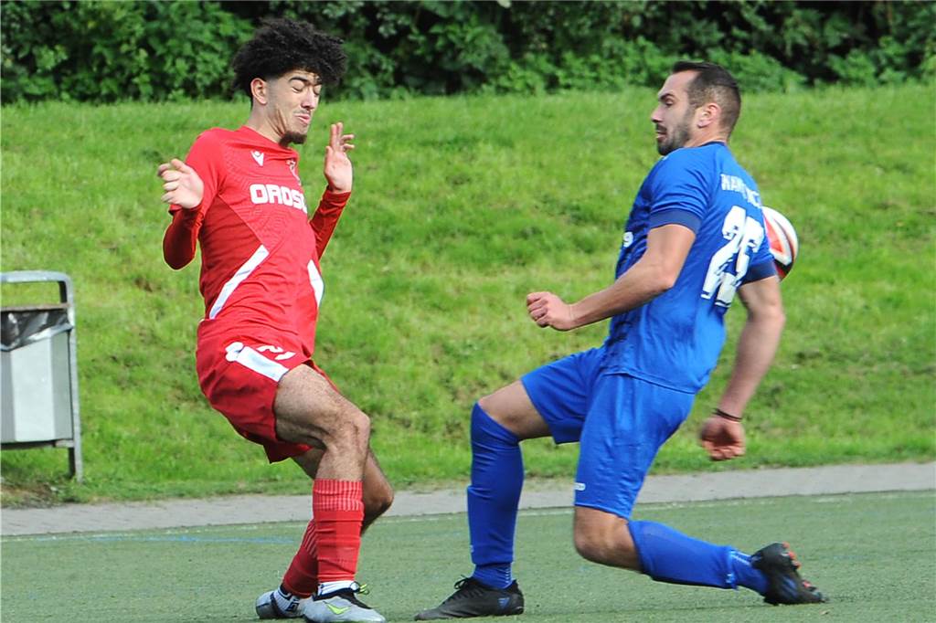 Der SC Berchum/Garenfeld hat gegen den FC Herdecke-Ende 2:2 gespielt.