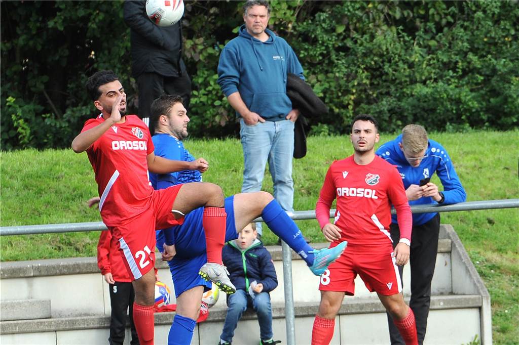 Der SC Berchum/Garenfeld hat gegen den FC Herdecke-Ende 2:2 gespielt.