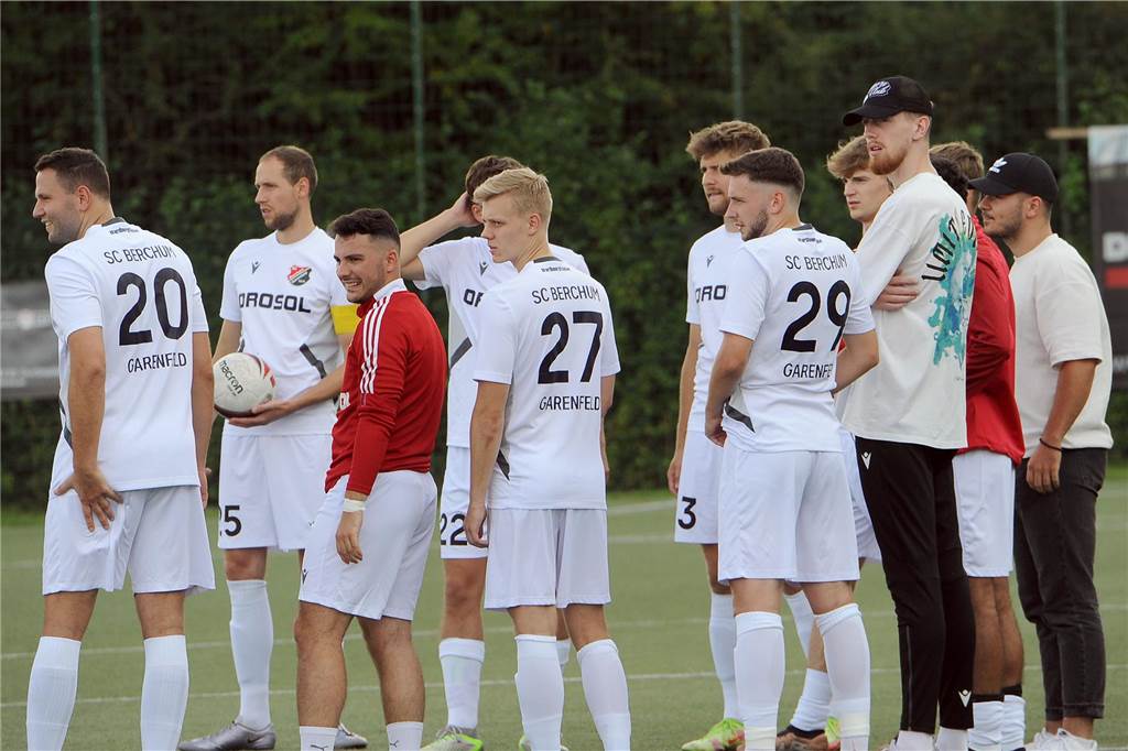 Der SC Berchum/Garenfeld hat gegen den SC Lüdenscheid mit 5:1 gewonnen.