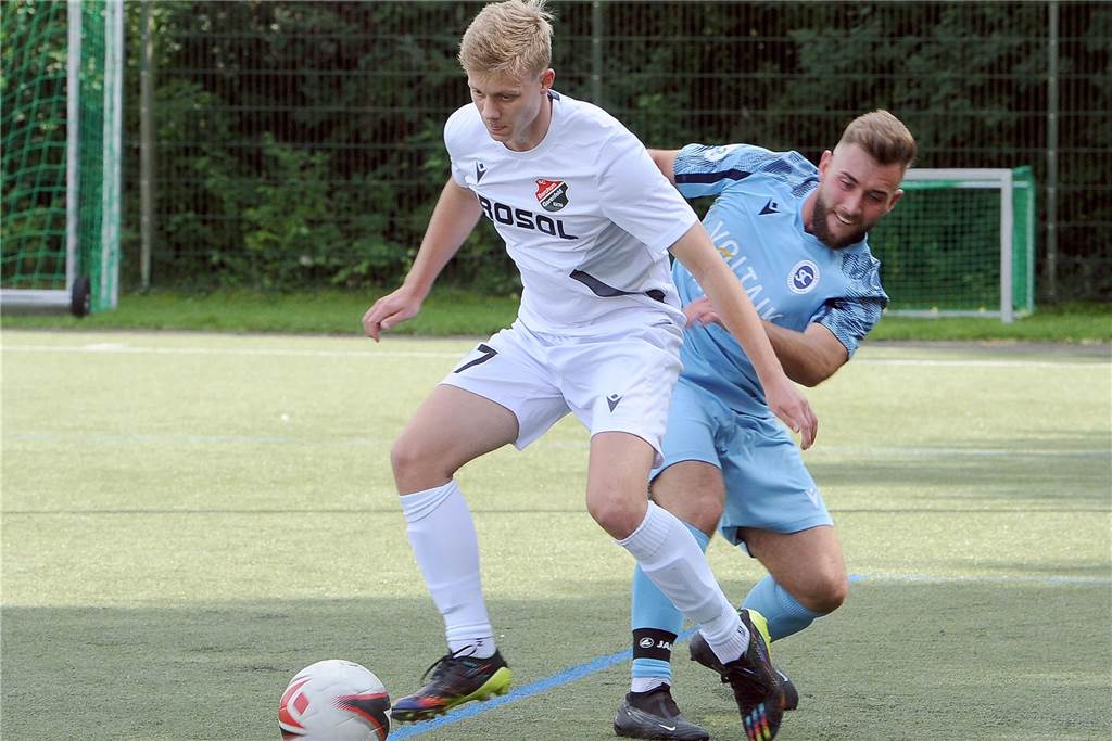 Der SC Berchum/Garenfeld hat gegen den SC Lüdenscheid mit 5:1 gewonnen.