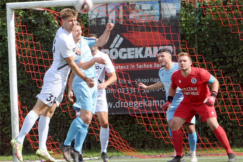 Der SC Berchum/Garenfeld hat gegen den SC Lüdenscheid mit 5:1 gewonnen.