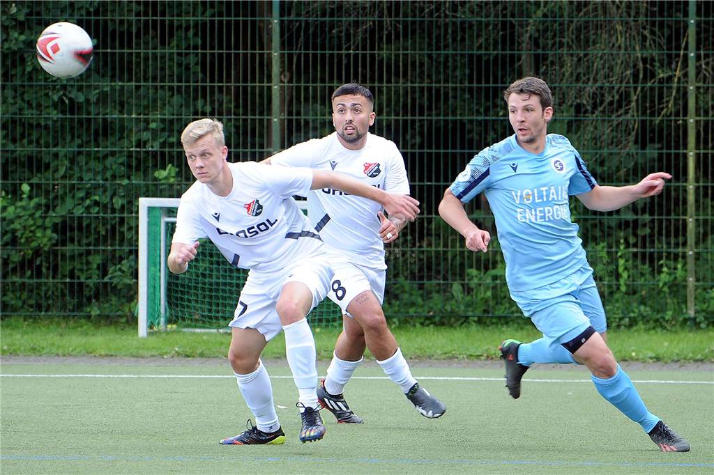 Der SC Berchum/Garenfeld hat gegen den SC Lüdenscheid mit 5:1 gewonnen.