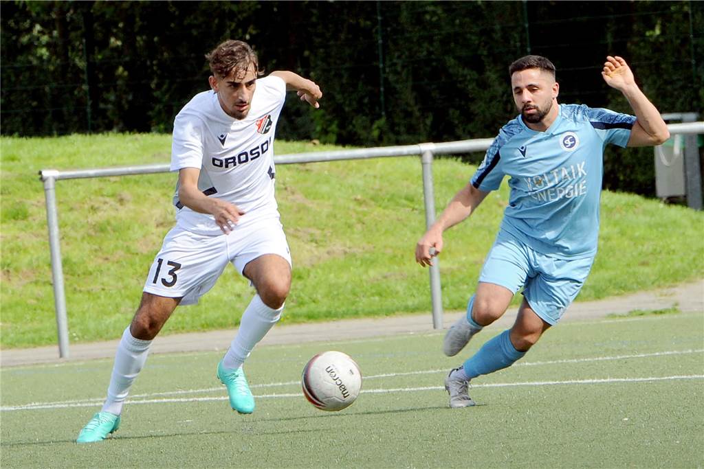 Der SC Berchum/Garenfeld hat gegen den SC Lüdenscheid mit 5:1 gewonnen.