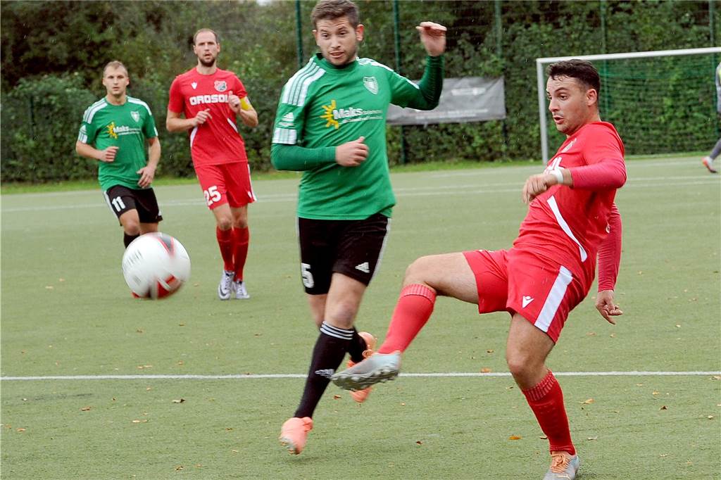 Der SC Berchum/Garenfeld hat gegen den SC Obersprockhövel II mit 2:3 verloren.
