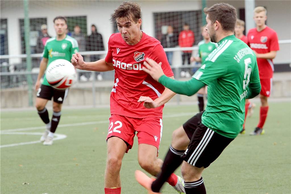 Der SC Berchum/Garenfeld hat gegen den SC Obersprockhövel II mit 2:3 verloren.