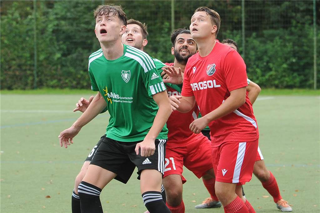 Der SC Berchum/Garenfeld hat gegen den SC Obersprockhövel II mit 2:3 verloren.