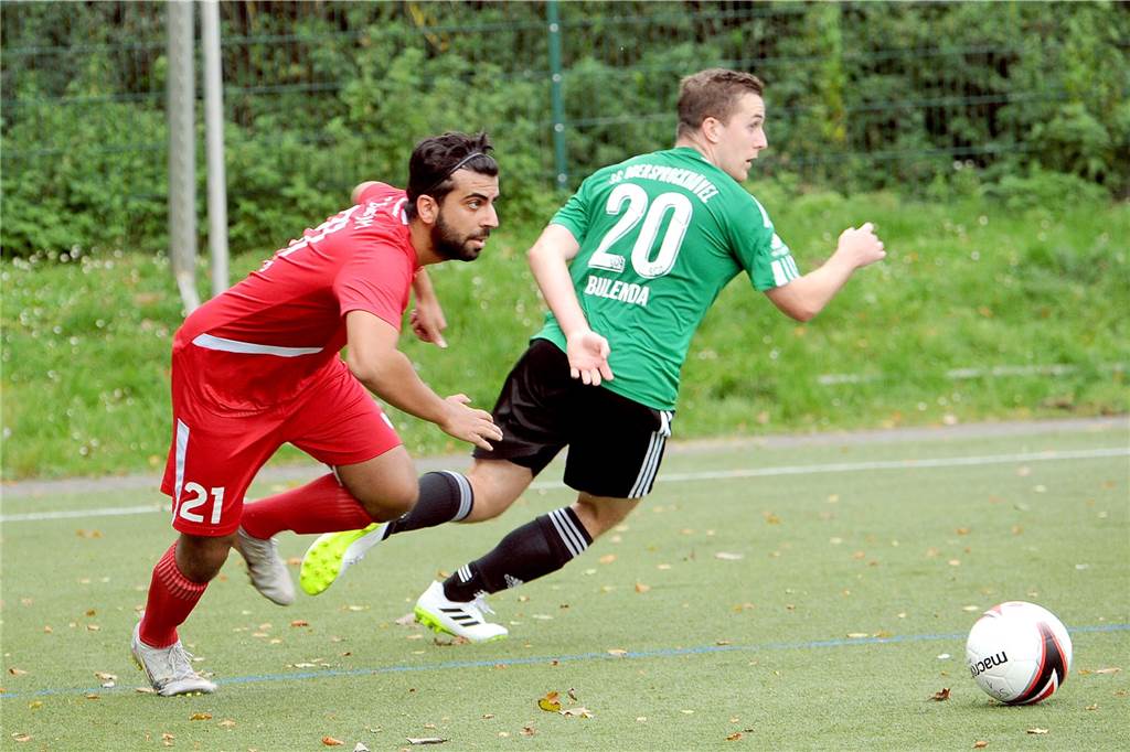 Der SC Berchum/Garenfeld hat gegen den SC Obersprockhövel II mit 2:3 verloren.