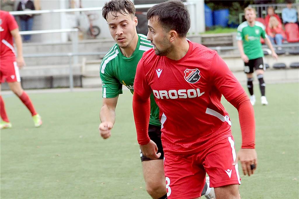 Der SC Berchum/Garenfeld hat gegen den SC Obersprockhövel II mit 2:3 verloren.