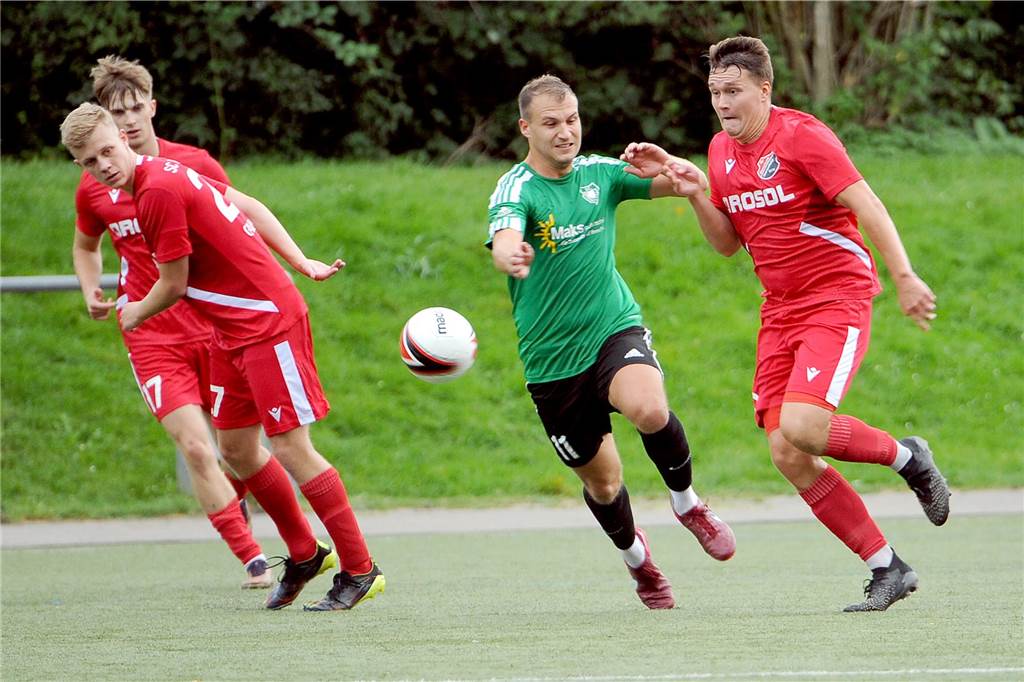 Der SC Berchum/Garenfeld hat gegen den SC Obersprockhövel II mit 2:3 verloren.