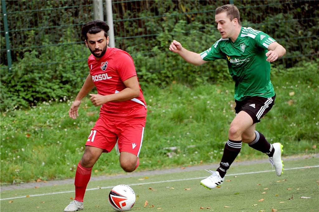 Der SC Berchum/Garenfeld hat gegen den SC Obersprockhövel II mit 2:3 verloren.