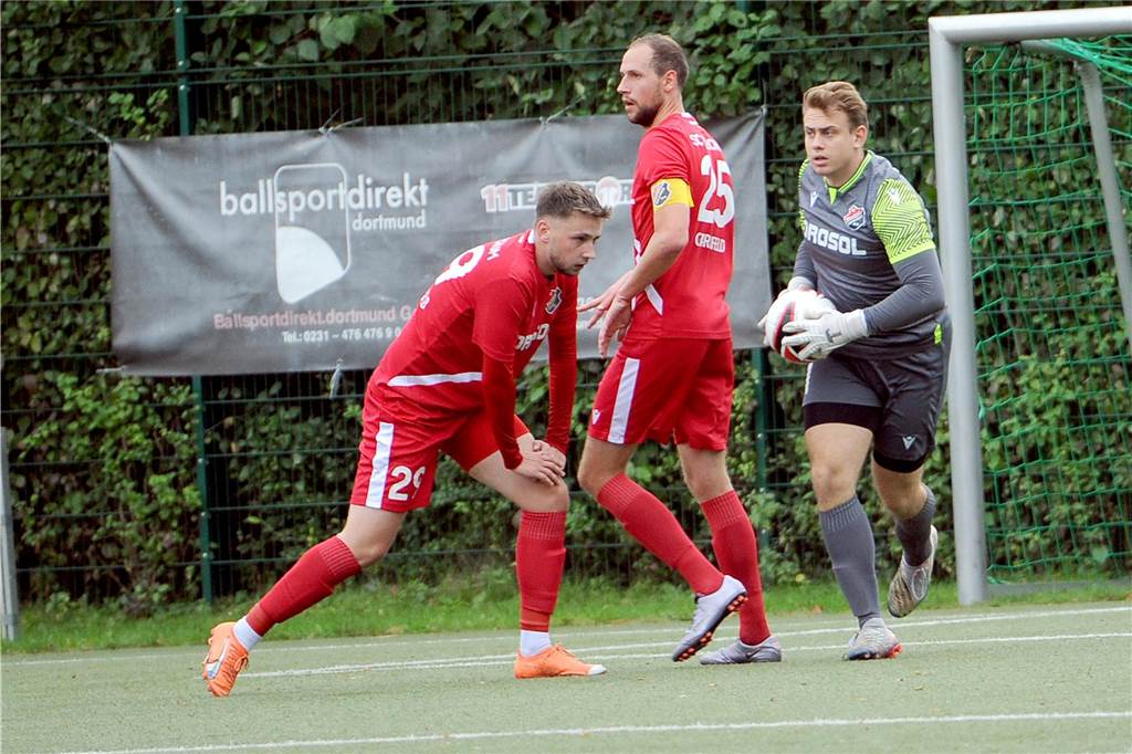 Der SC Berchum/Garenfeld hat gegen den SC Obersprockhövel II mit 2:3 verloren.