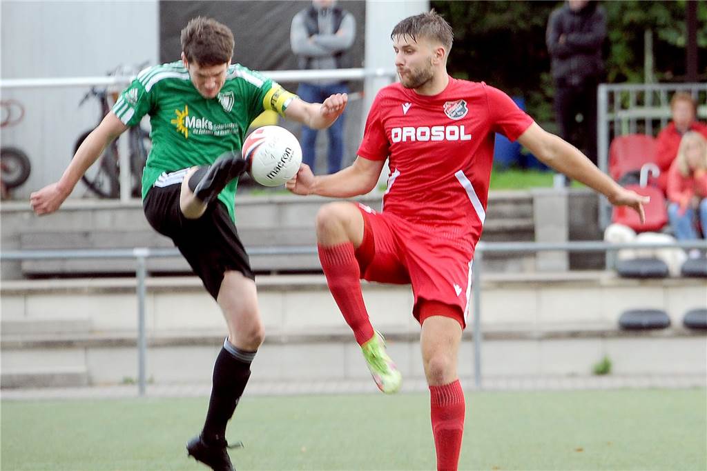 Der SC Berchum/Garenfeld hat gegen den SC Obersprockhövel II mit 2:3 verloren.