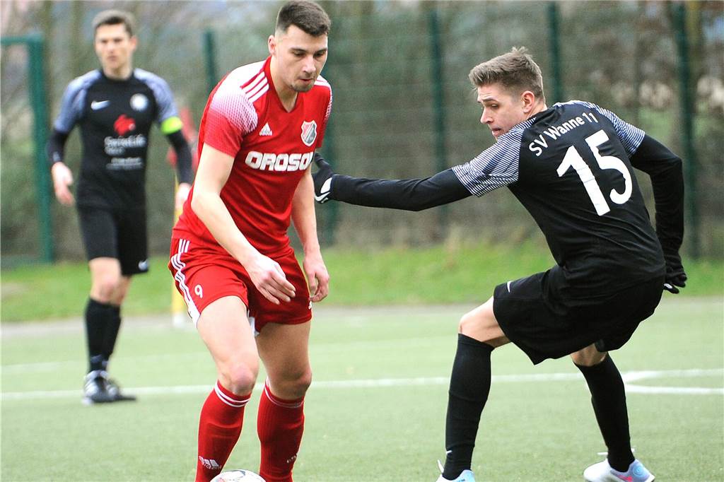 Der SC Berchum/Garenfeld hat gegen den SV Wanne mit 0:5 verloren.