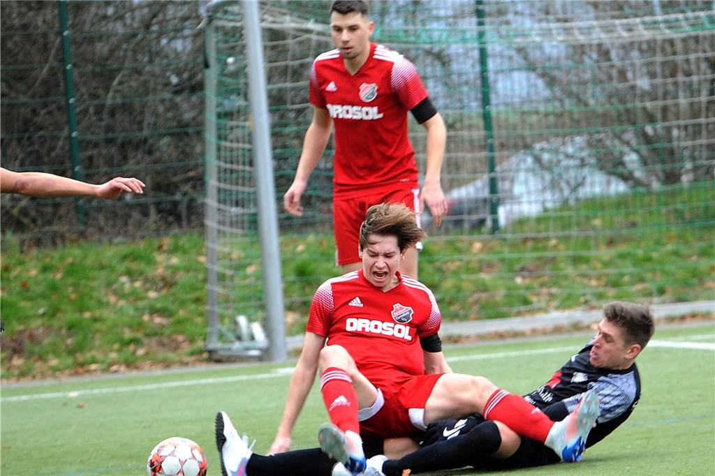 Der SC Berchum/Garenfeld hat gegen den SV Wanne mit 0:5 verloren.