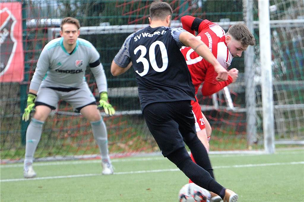 Der SC Berchum/Garenfeld hat gegen den SV Wanne mit 0:5 verloren.