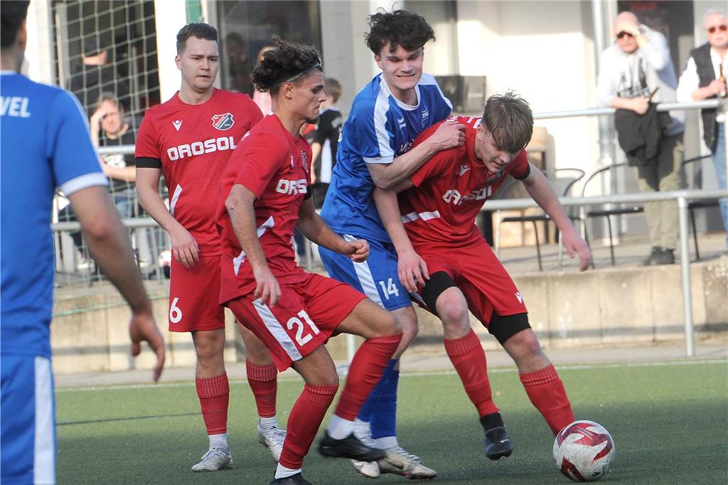 Der SC Berchum/Garenfeld hat gegen die TSG Sprockhövel II mit 4:2 gewonnen.