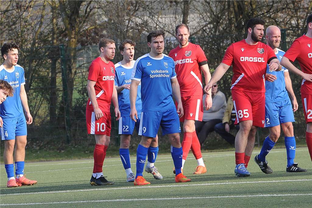 Der SC Berchum/Garenfeld hat gegen die TSG Sprockhövel II mit 4:2 gewonnen.