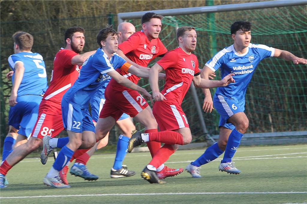 Der SC Berchum/Garenfeld hat gegen die TSG Sprockhövel II mit 4:2 gewonnen.