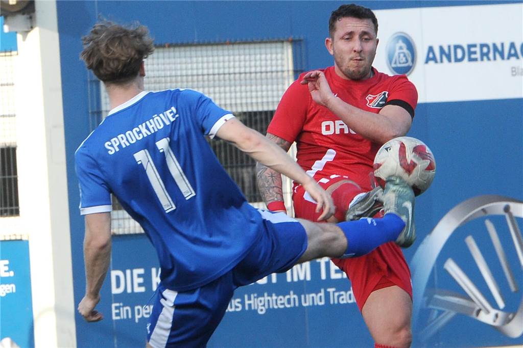 Der SC Berchum/Garenfeld hat gegen die TSG Sprockhövel II mit 4:2 gewonnen.