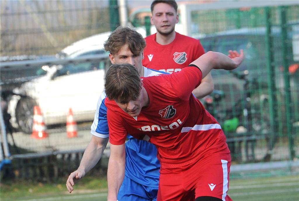 Der SC Berchum/Garenfeld hat gegen die TSG Sprockhövel II mit 4:2 gewonnen.