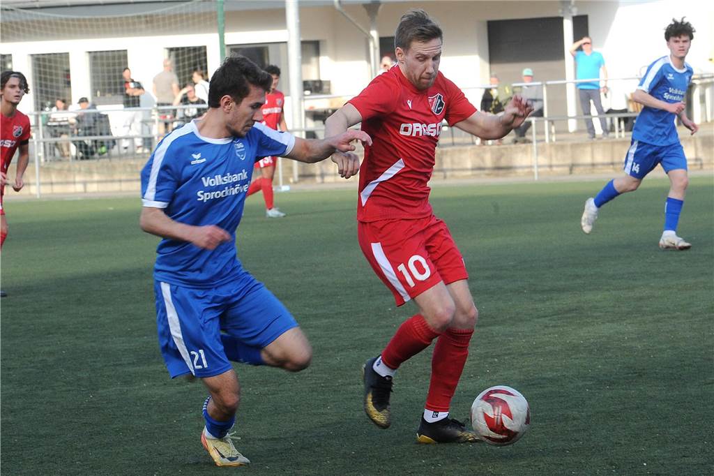 Der SC Berchum/Garenfeld hat gegen die TSG Sprockhövel II mit 4:2 gewonnen.