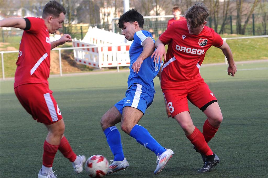Der SC Berchum/Garenfeld hat gegen die TSG Sprockhövel II mit 4:2 gewonnen.