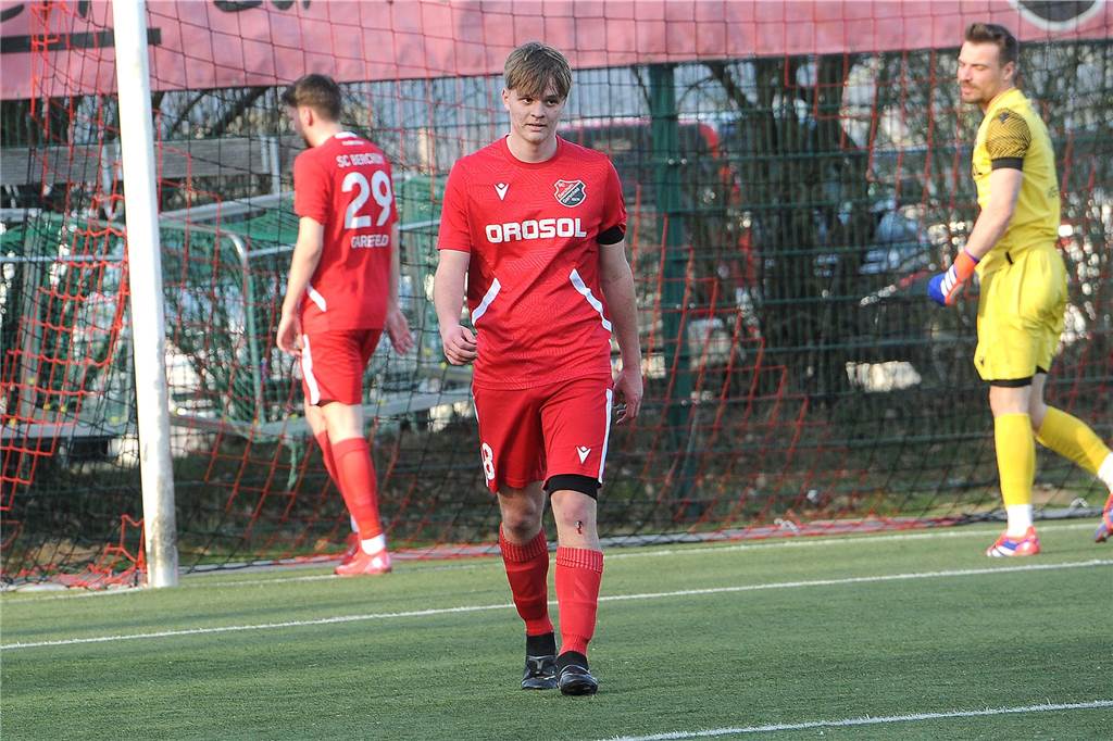 Der SC Berchum/Garenfeld hat gegen die TSG Sprockhövel II mit 4:2 gewonnen.