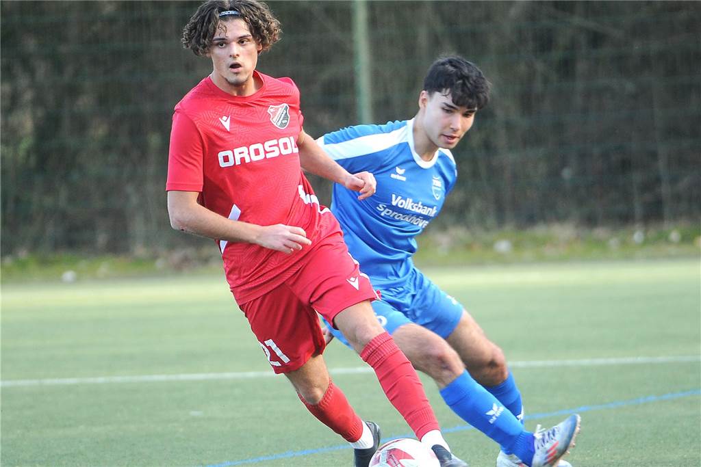 Der SC Berchum/Garenfeld hat gegen die TSG Sprockhövel II mit 4:2 gewonnen.