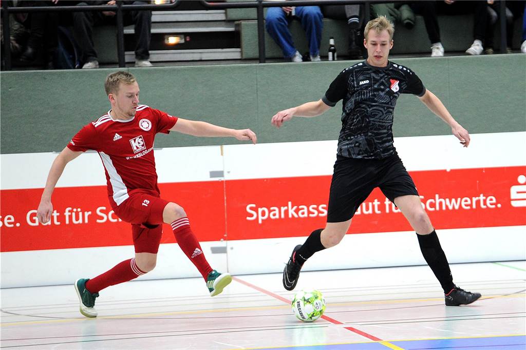 Der SC Berchum/Garenfeld II hat den Brennholz-Cup 2024 gewonnen.