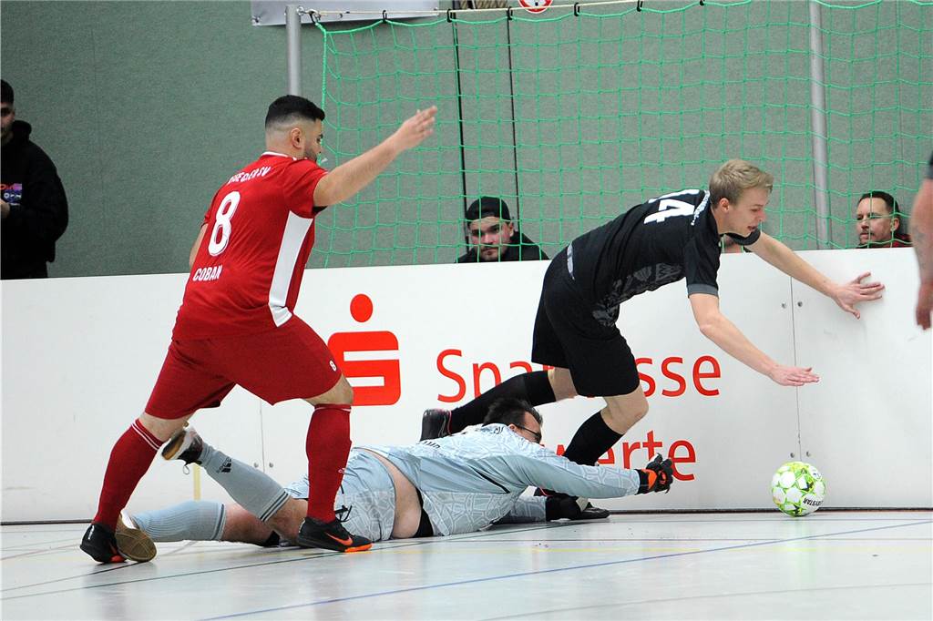 Der SC Berchum/Garenfeld II hat den Brennholz-Cup 2024 gewonnen.