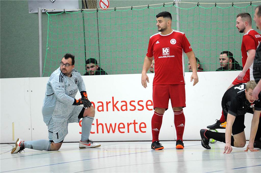Der SC Berchum/Garenfeld II hat den Brennholz-Cup 2024 gewonnen.