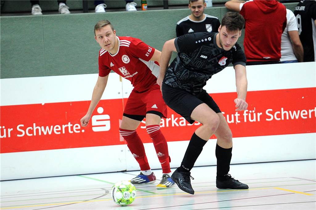 Der SC Berchum/Garenfeld II hat den Brennholz-Cup 2024 gewonnen.