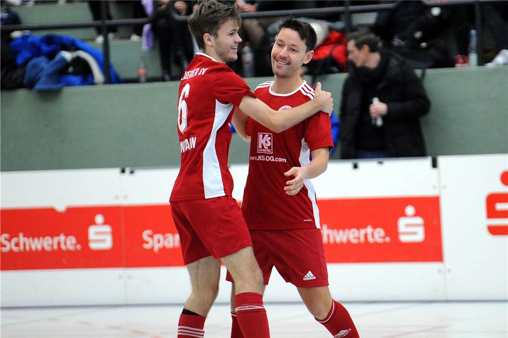 Der SC Berchum/Garenfeld II hat den Brennholz-Cup 2024 gewonnen.