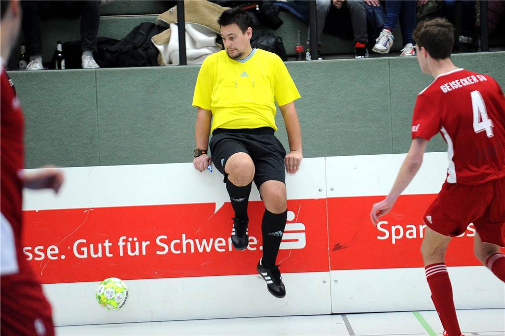 Der SC Berchum/Garenfeld II hat den Brennholz-Cup 2024 gewonnen.