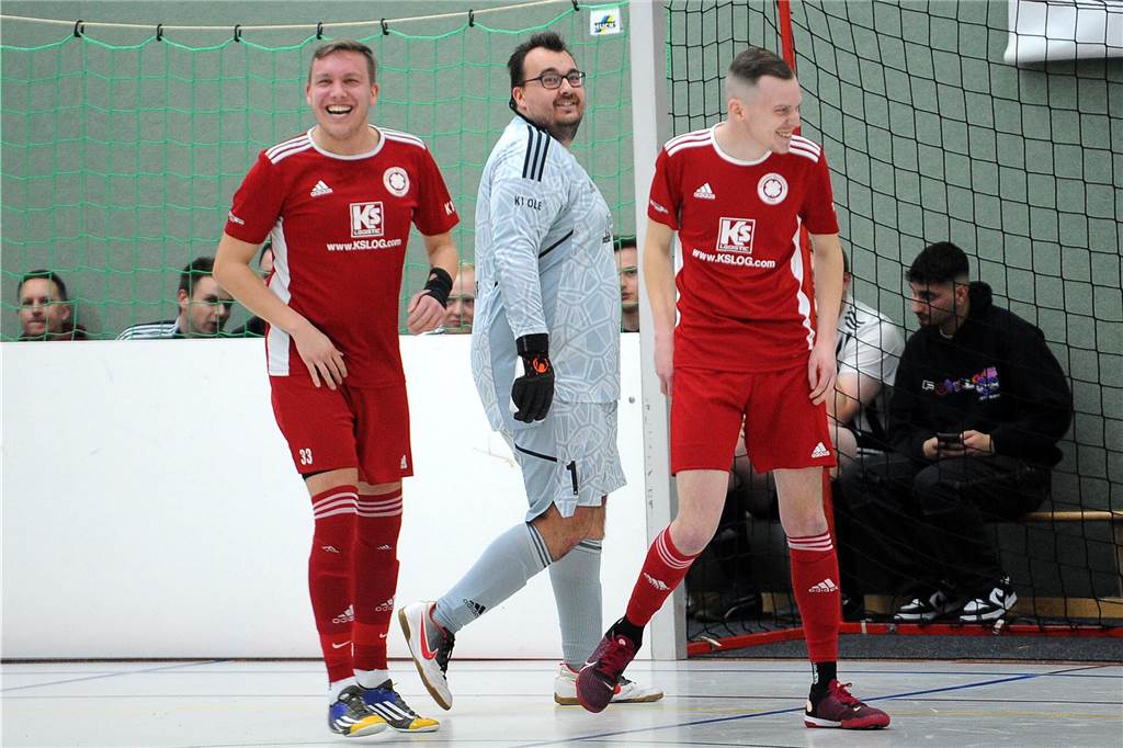 Der SC Berchum/Garenfeld II hat den Brennholz-Cup 2024 gewonnen.