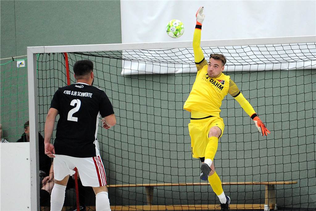 Der SC Berchum/Garenfeld II hat den Brennholz-Cup 2024 gewonnen.