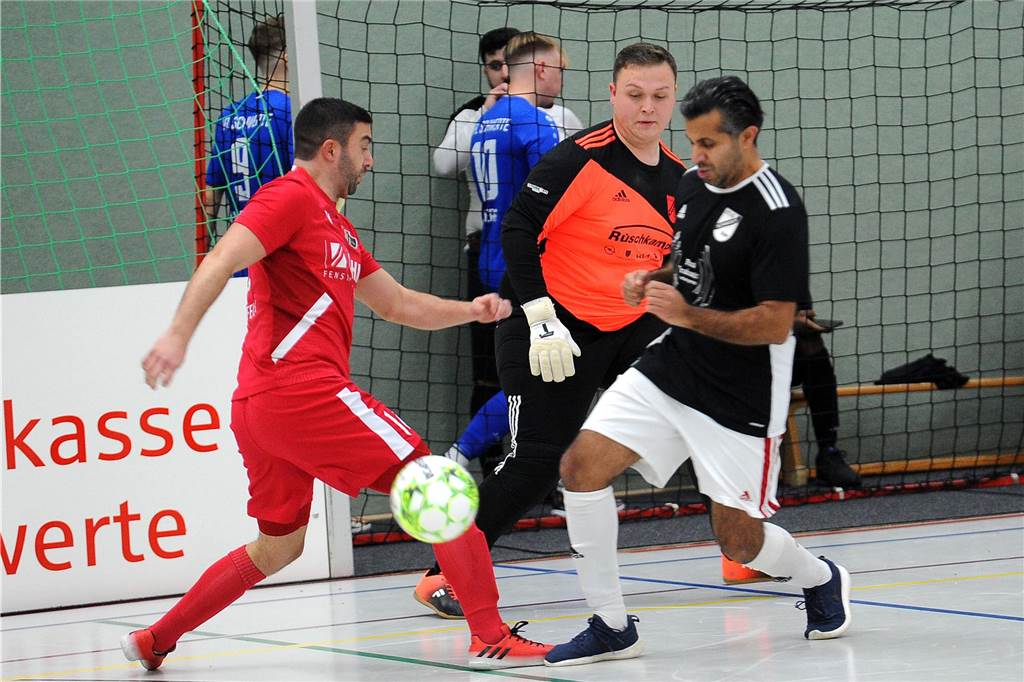 Der SC Berchum/Garenfeld II hat den Brennholz-Cup 2024 gewonnen.