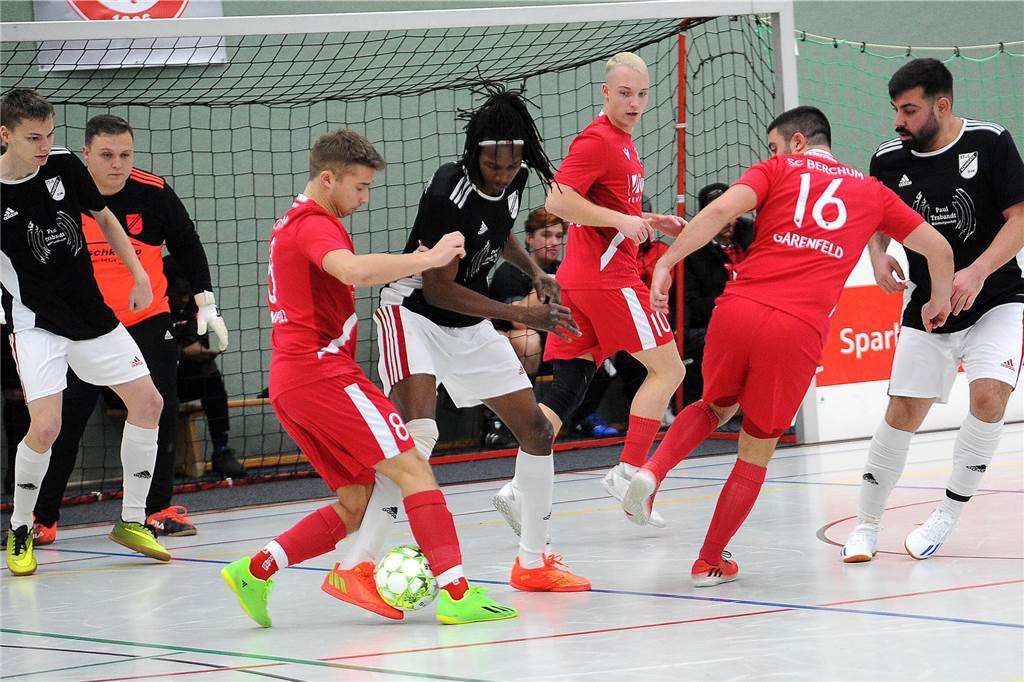 Der SC Berchum/Garenfeld II hat den Brennholz-Cup 2024 gewonnen.