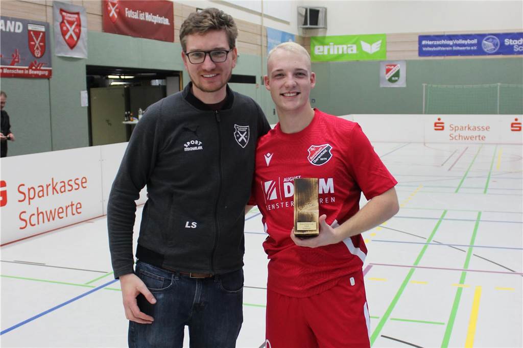 Der SC Berchum/Garenfeld II hat den Brennholz-Cup 2024 gewonnen.