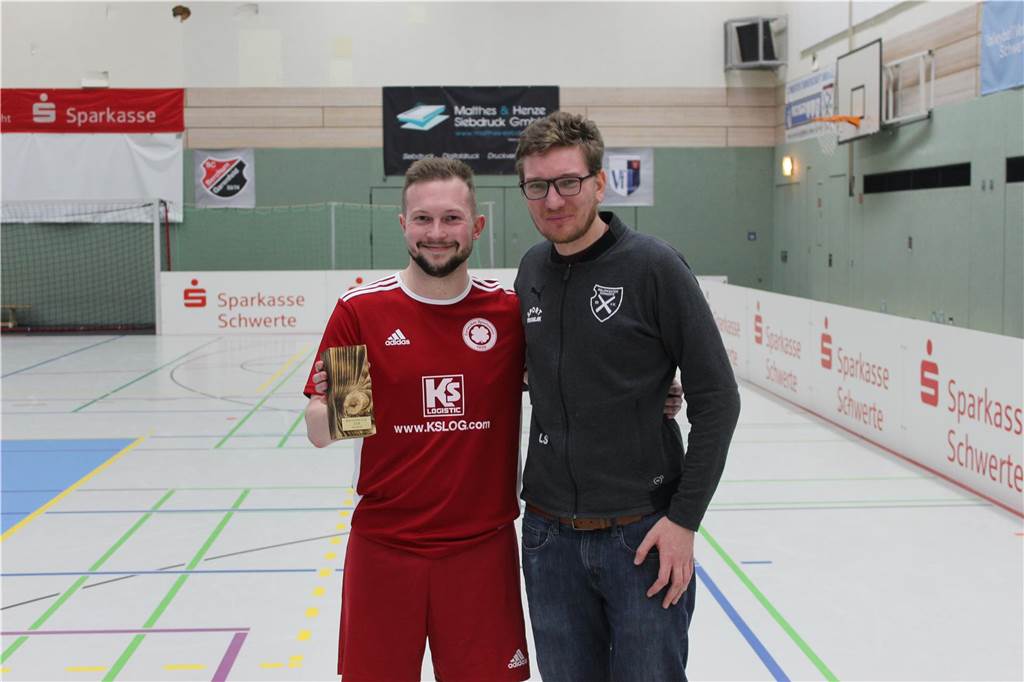 Der SC Berchum/Garenfeld II hat den Brennholz-Cup 2024 gewonnen.