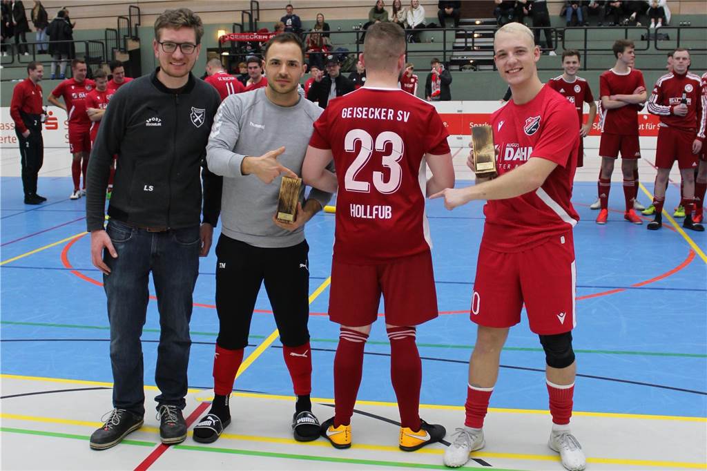 Der SC Berchum/Garenfeld II hat den Brennholz-Cup 2024 gewonnen.