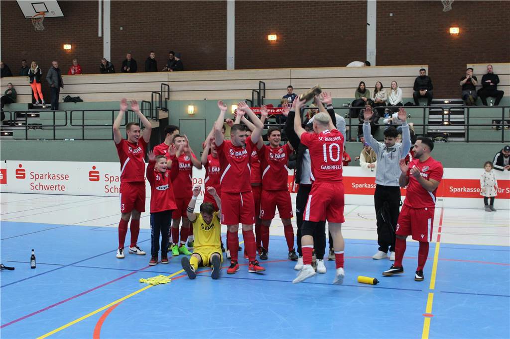 Der SC Berchum/Garenfeld II hat den Brennholz-Cup 2024 gewonnen.