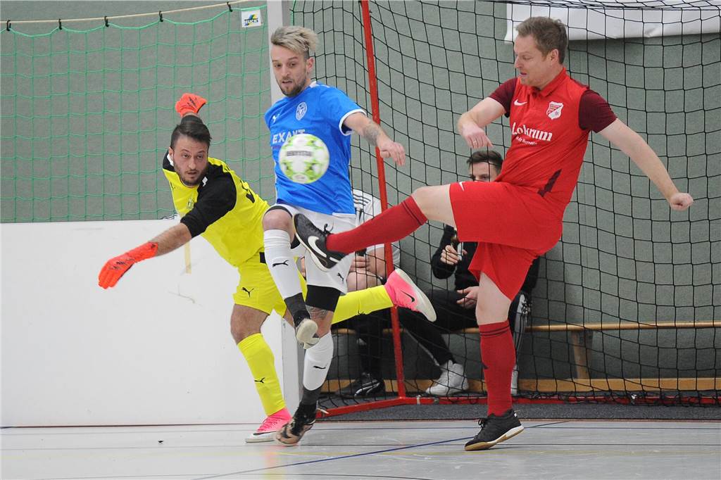 Der SC Berchum/Garenfeld II hat den Brennholz-Cup 2024 gewonnen.