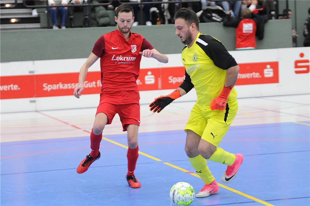 Der SC Berchum/Garenfeld II hat den Brennholz-Cup 2024 gewonnen.